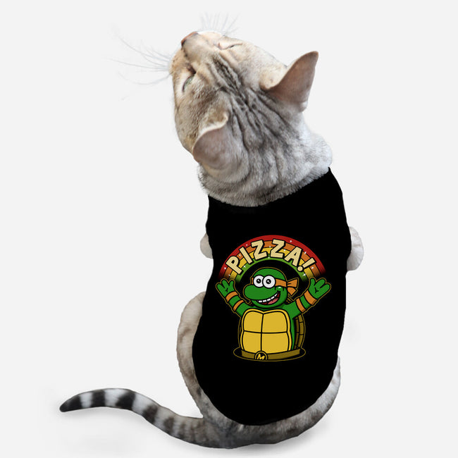 As Long As We Have Pizza-Cat-Basic-Pet Tank-pigboom