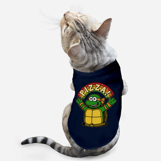 As Long As We Have Pizza-Cat-Basic-Pet Tank-pigboom