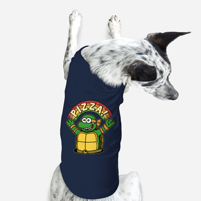 As Long As We Have Pizza-Dog-Basic-Pet Tank-pigboom