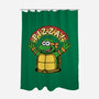 As Long As We Have Pizza-None-Polyester-Shower Curtain-pigboom