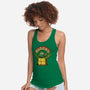As Long As We Have Pizza-Womens-Racerback-Tank-pigboom