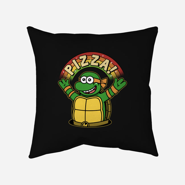 As Long As We Have Pizza-None-Non-Removable Cover w Insert-Throw Pillow-pigboom