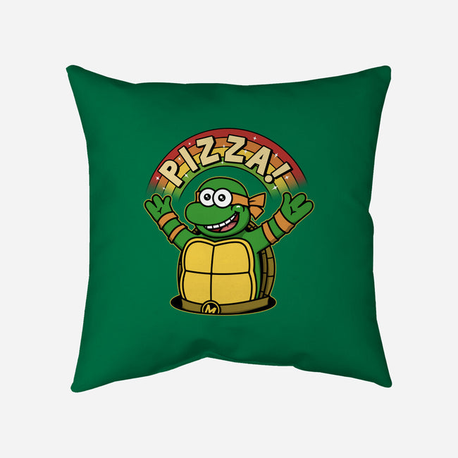 As Long As We Have Pizza-None-Non-Removable Cover w Insert-Throw Pillow-pigboom