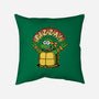 As Long As We Have Pizza-None-Removable Cover w Insert-Throw Pillow-pigboom