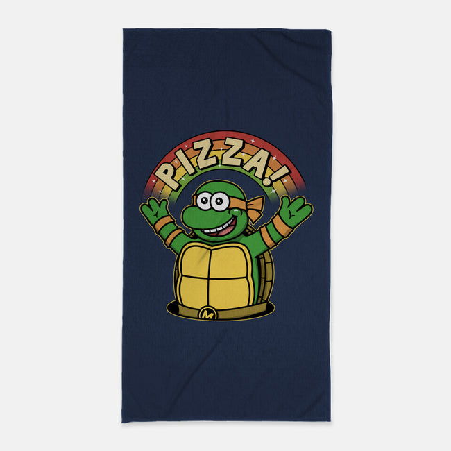 As Long As We Have Pizza-None-Beach-Towel-pigboom