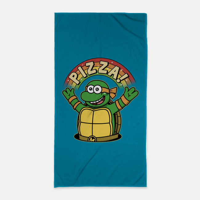 As Long As We Have Pizza-None-Beach-Towel-pigboom