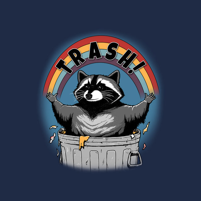 As Long As We Have Trash-Womens-Fitted-Tee-pigboom
