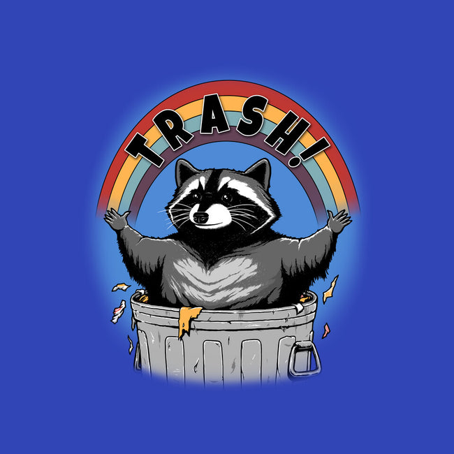 As Long As We Have Trash-Womens-Fitted-Tee-pigboom