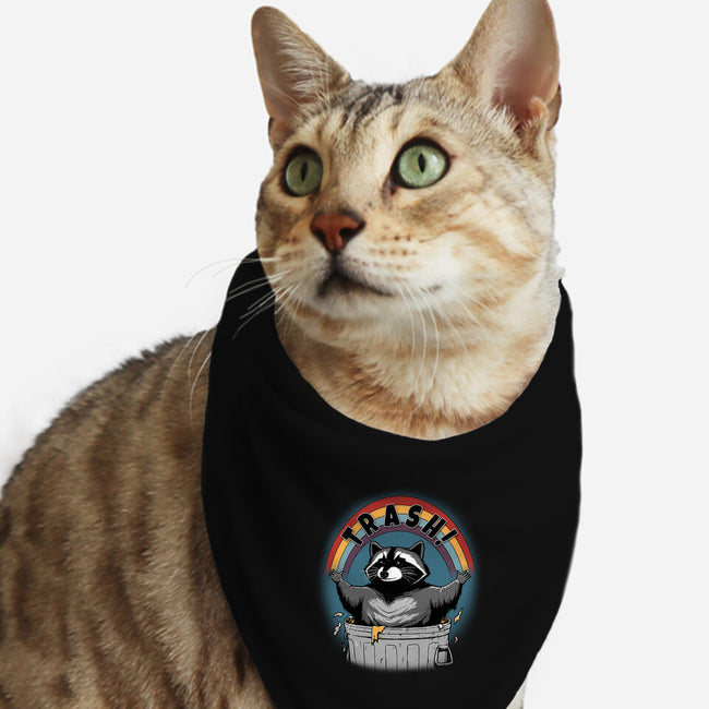 As Long As We Have Trash-Cat-Bandana-Pet Collar-pigboom