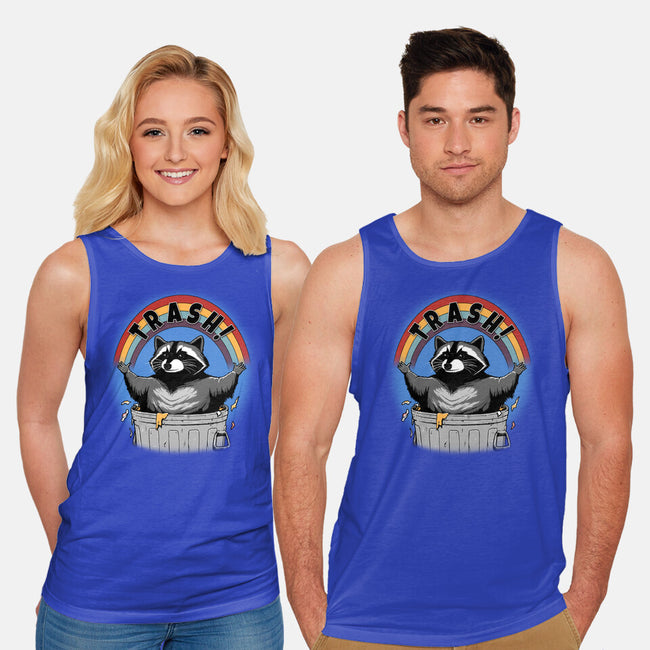 As Long As We Have Trash-Unisex-Basic-Tank-pigboom