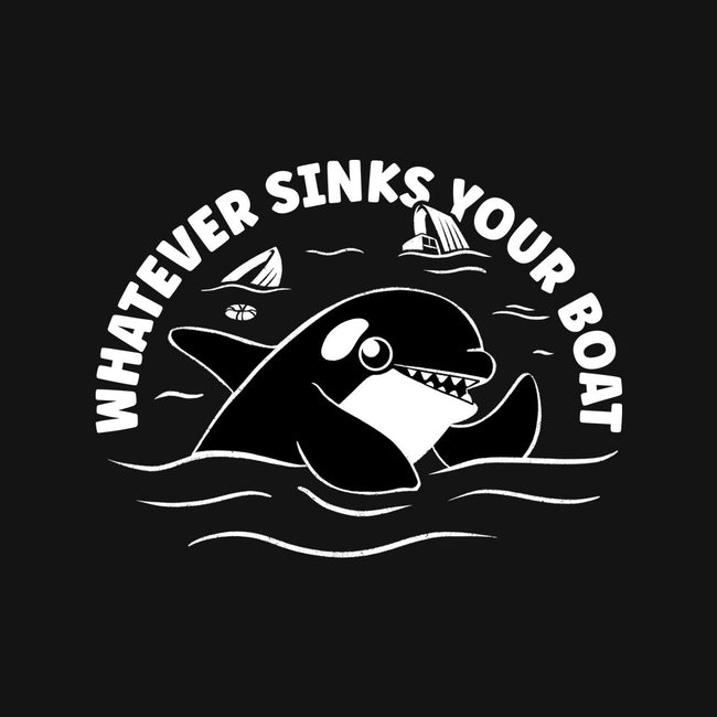 Whatever Sinks Your Boat-Dog-Basic-Pet Tank-Aarons Art Room