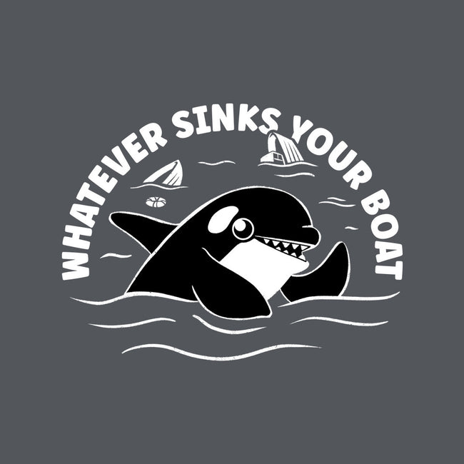 Whatever Sinks Your Boat-Mens-Long Sleeved-Tee-Aarons Art Room