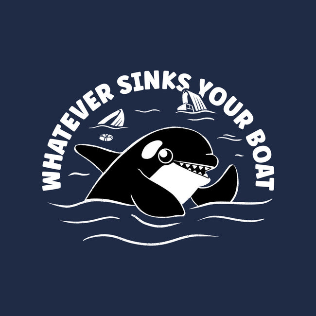 Whatever Sinks Your Boat-Unisex-Zip-Up-Sweatshirt-Aarons Art Room