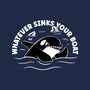 Whatever Sinks Your Boat-Dog-Basic-Pet Tank-Aarons Art Room