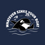 Whatever Sinks Your Boat-Youth-Pullover-Sweatshirt-Aarons Art Room