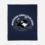 Whatever Sinks Your Boat-None-Fleece-Blanket-Aarons Art Room