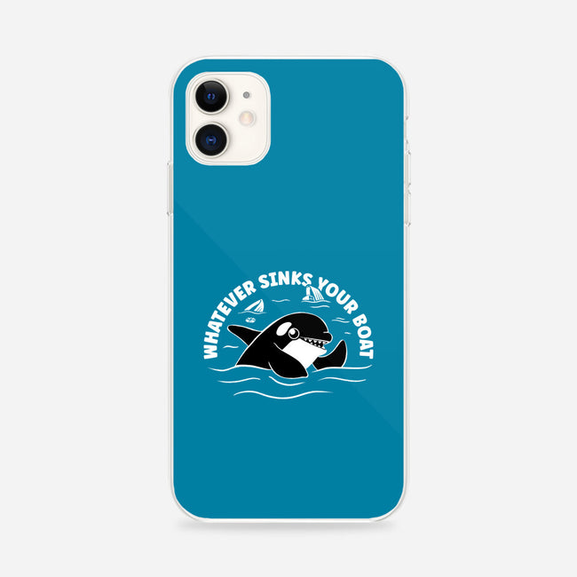 Whatever Sinks Your Boat-iPhone-Snap-Phone Case-Aarons Art Room
