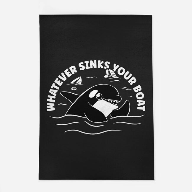 Whatever Sinks Your Boat-None-Outdoor-Rug-Aarons Art Room