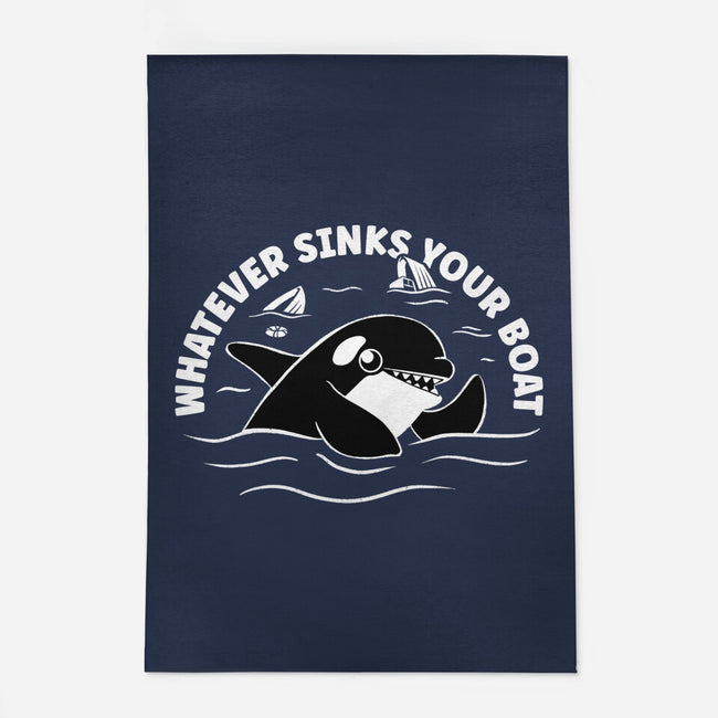 Whatever Sinks Your Boat-None-Outdoor-Rug-Aarons Art Room