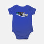 Keep On Crossin-Baby-Basic-Onesie-Raffiti