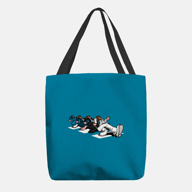 Keep On Crossin-None-Basic Tote-Bag-Raffiti