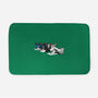 Keep On Crossin-None-Memory Foam-Bath Mat-Raffiti