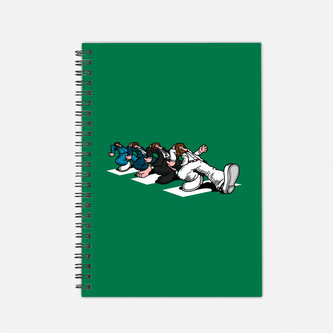 Keep On Crossin-None-Dot Grid-Notebook-Raffiti