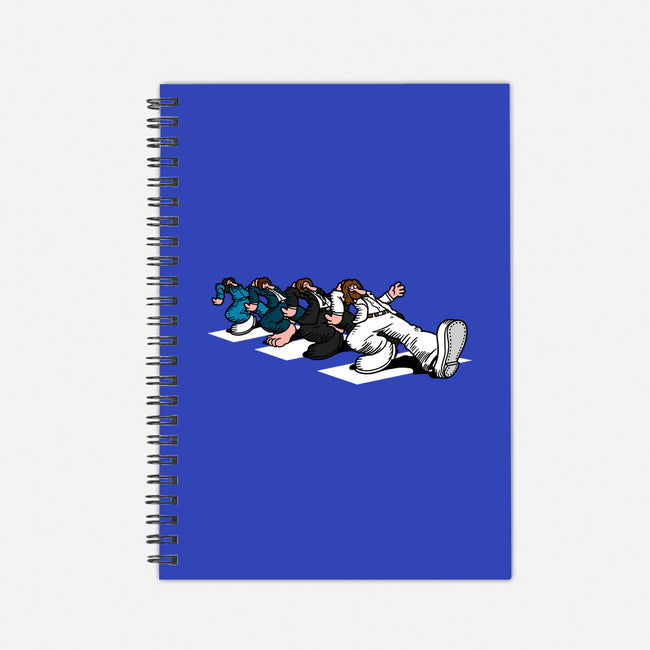 Keep On Crossin-None-Dot Grid-Notebook-Raffiti