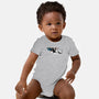 Keep On Crossin-Baby-Basic-Onesie-Raffiti