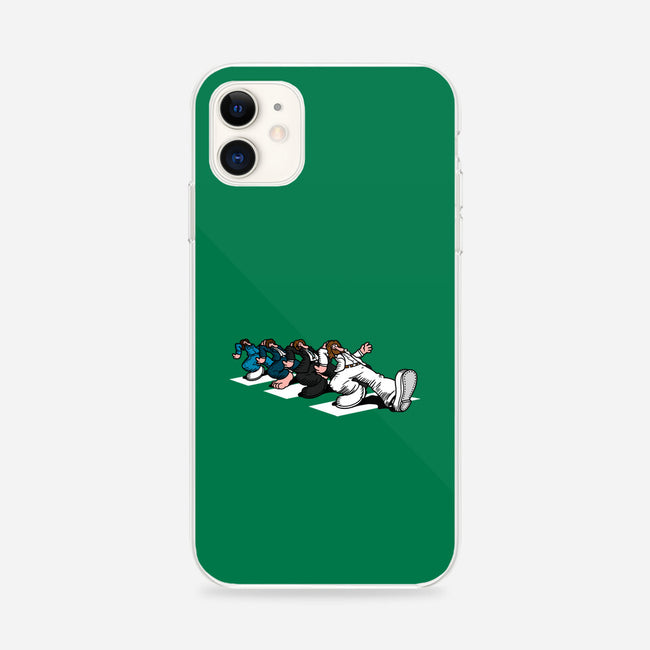 Keep On Crossin-iPhone-Snap-Phone Case-Raffiti