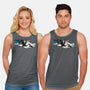 Keep On Crossin-Unisex-Basic-Tank-Raffiti