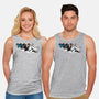 Keep On Crossin-Unisex-Basic-Tank-Raffiti