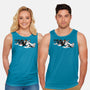 Keep On Crossin-Unisex-Basic-Tank-Raffiti