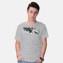 Keep On Crossin-Mens-Basic-Tee-Raffiti