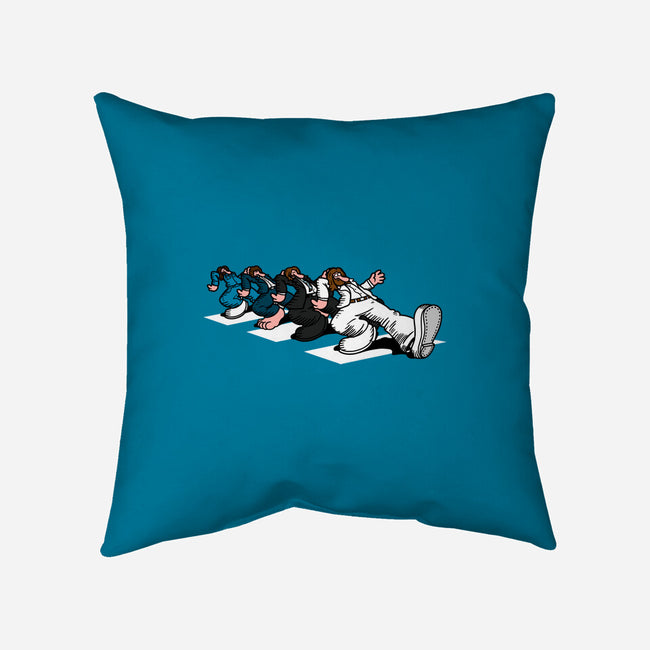 Keep On Crossin-None-Removable Cover w Insert-Throw Pillow-Raffiti