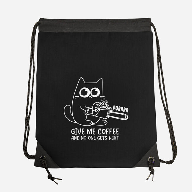 No One Gets Hurt-None-Drawstring-Bag-Xentee