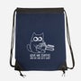 No One Gets Hurt-None-Drawstring-Bag-Xentee