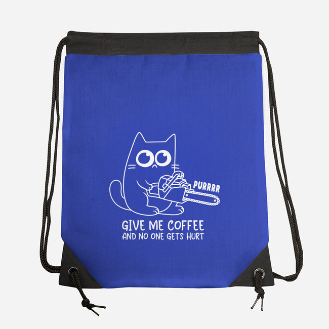 No One Gets Hurt-None-Drawstring-Bag-Xentee