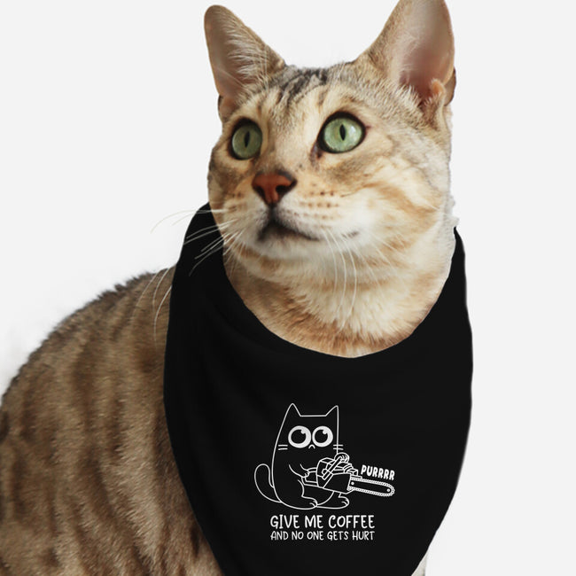 No One Gets Hurt-Cat-Bandana-Pet Collar-Xentee