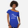 No One Gets Hurt-Womens-Off Shoulder-Tee-Xentee