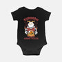 Summon Some Pizza-Baby-Basic-Onesie-Tri haryadi