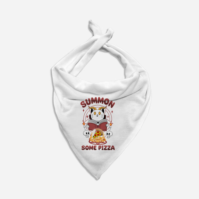 Summon Some Pizza-Cat-Bandana-Pet Collar-Tri haryadi