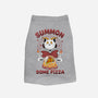 Summon Some Pizza-Cat-Basic-Pet Tank-Tri haryadi