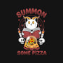 Summon Some Pizza-None-Fleece-Blanket-Tri haryadi
