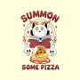 Summon Some Pizza-Dog-Adjustable-Pet Collar-Tri haryadi