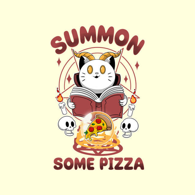 Summon Some Pizza-None-Stretched-Canvas-Tri haryadi