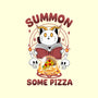 Summon Some Pizza-None-Zippered-Laptop Sleeve-Tri haryadi