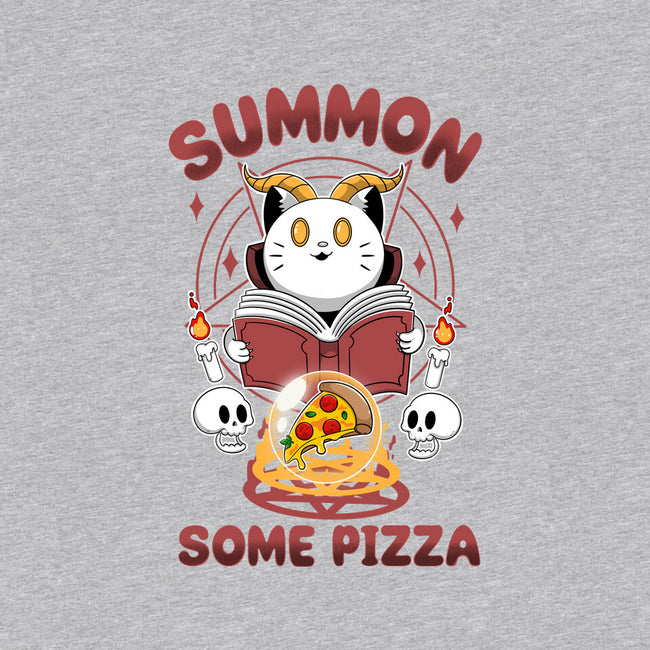 Summon Some Pizza-Cat-Basic-Pet Tank-Tri haryadi