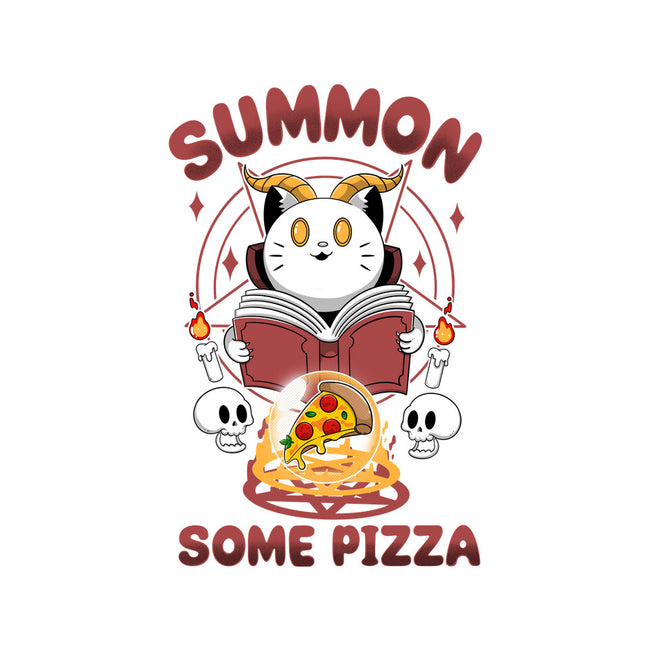 Summon Some Pizza-Baby-Basic-Tee-Tri haryadi