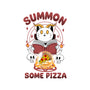 Summon Some Pizza-Cat-Adjustable-Pet Collar-Tri haryadi